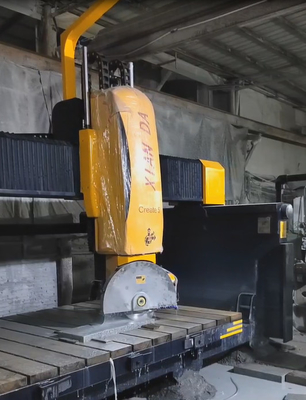 Machine de découpe de pont à 5 axes pour le profilage