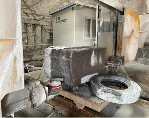 Système de commande CNC à quatre broches de liaison de granit de marbre de dalles de diamant
