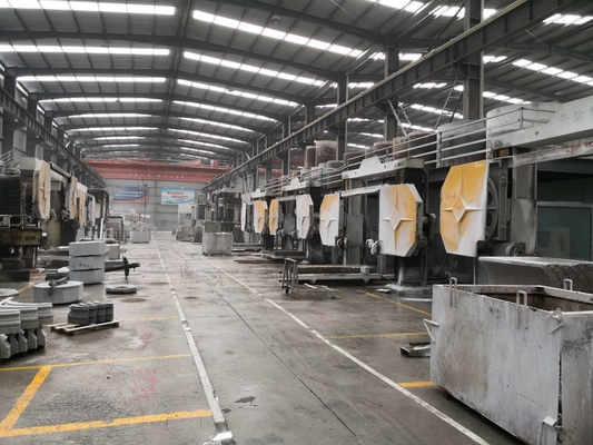 Système de commande CNC à quatre broches de liaison de granit de marbre de dalles de diamant