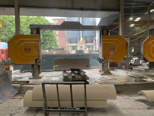 Machine automatique de découpe de scies à fil CNC pour le marbre et le granit