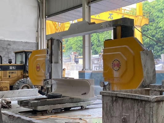 Machine de scie à fil de diamant CNC de précision certifiée GOST