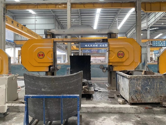 Machine de scie à fil de diamant CNC de précision certifiée GOST