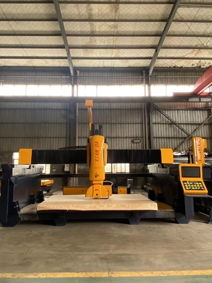 Machine à découper les ponts CNC à 5 axes avec fonction multiple pour les formes 3D