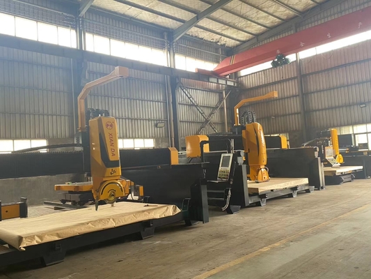 Machine à découper les ponts CNC à 5 axes avec fonction multiple pour les formes 3D