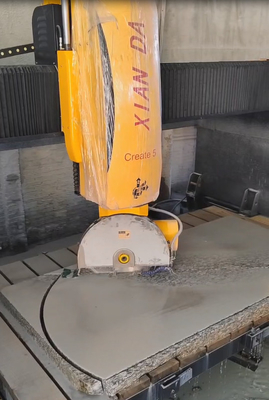 5 axes CNC Marbre et granit pont sculpté pour le travail de pierre