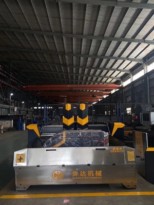 Précision 3 axes 15m/min Vitesse de l'air Machine de sculpture CNC en pierre