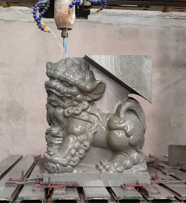 Machine de sculpture de pierre à grande échelle à 3 axes CNC