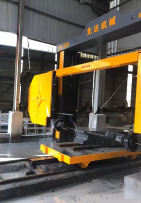 Machine à scie à fil de diamant CNC pour le profilage de haute précision