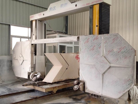 Machine à scie à fil de diamant CNC pour le profilage de haute précision