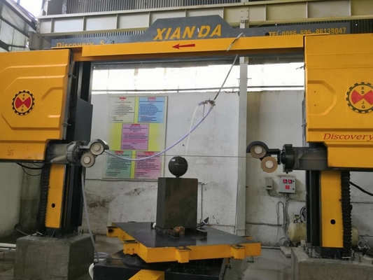 5 axes CNC machine à scie à fil de diamant pour les formes 3D et les formes uniques