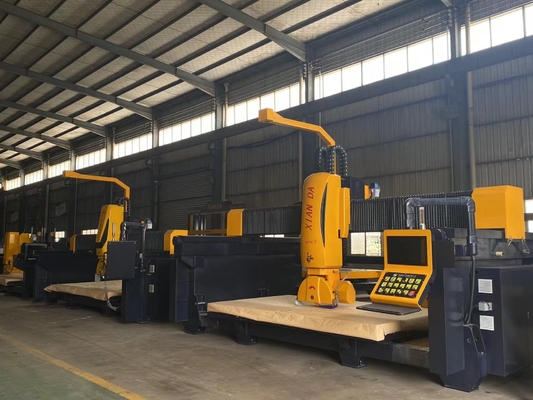 Machine à découper les ponts CNC à 5 axes pour comptoir