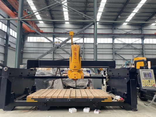 Machine à découper les ponts CNC à 5 axes pour les formes spéciales 3D