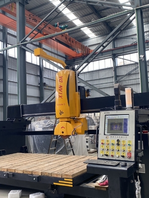 Machine à découper les ponts CNC à 5 axes pour les formes spéciales 3D