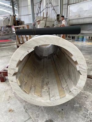 4 axes CNC machine à scie à fil diamanté avec une longueur de fil de 16,7 m