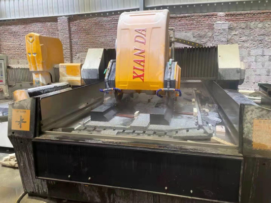 Machine de découpe linéaire de profil de pierre à précision automatique à 3 axes