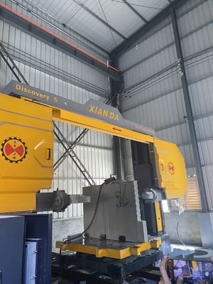 5 axes machine CNC de pierre machine à scie à fil de diamant pour les formes 3D