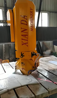 Machine de coupe de pont à 4 axes pour comptoir et évier
