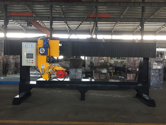 Machine de profilage de bords pour le granit et le marbre