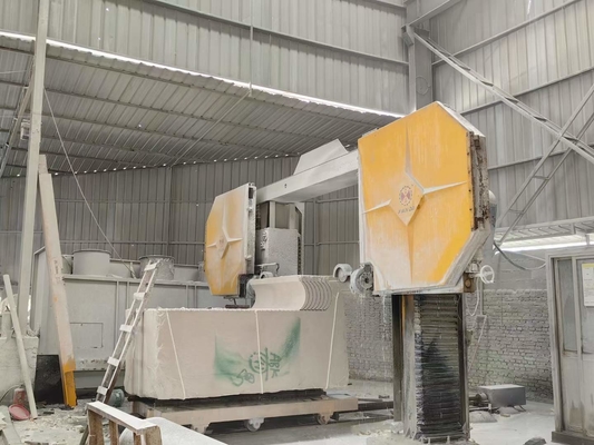 Fin 11kw 16,7m Longueur du fil Saie à fil diamantée avec certifications CE SGS IAF