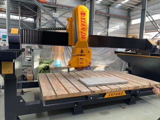 Machine automatique de découpe de pierre à 4 axes à commande numérique multi-fonction