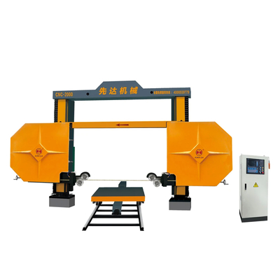 Machine de meulage à haute vitesse de coupe pour le traitement maximal Diamètre 3 PCS 450-1400mm Pas de ponctuation