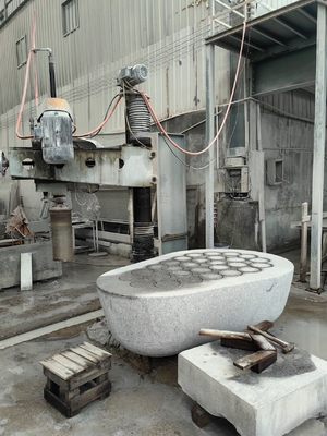 Machine de forage pour pierre tombale, lanternes de pierre, évier