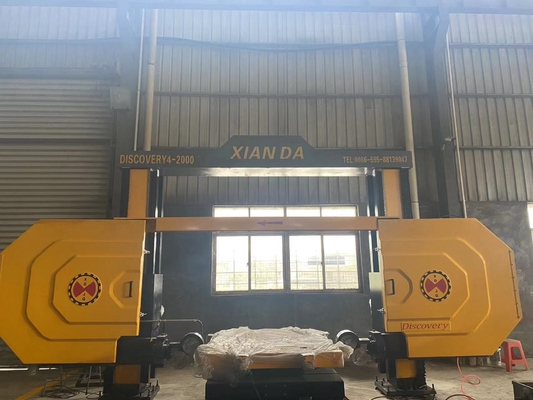 Machine de découpe de fil CNC pour le profilage de contrôle de vitesse du fil 0-40m/s