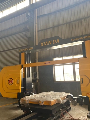 Machine de découpe de fil CNC pour le profilage de contrôle de vitesse du fil 0-40m/s