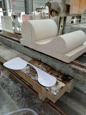 Machine de découpe de fil CNC pour le profilage de contrôle de vitesse du fil 0-40m/s