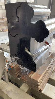 Machine de découpe de fil CNC pour le profilage de contrôle de vitesse du fil 0-40m/s