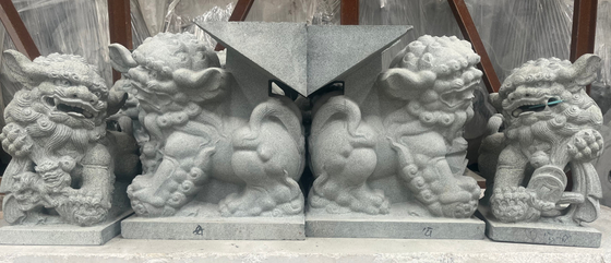 Machine de sculpture en pierre CNC à haute capacité à 3 axes pour le traitement du marbre et du granit