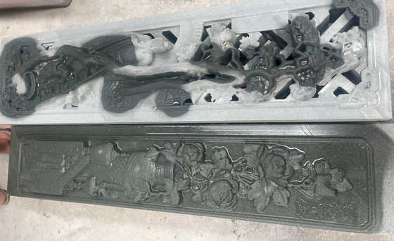 Machine de sculpture en pierre CNC à haute capacité à 3 axes pour le traitement du marbre et du granit