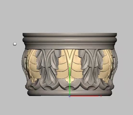 Xianda 4 axes Machine de sculpture CNC de haute précision avec une précision de positionnement de 0,02 mm et une puissance de fuseau de 5,5 kW