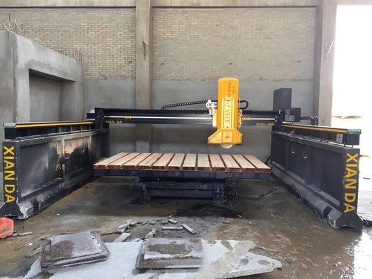 Machine de découpe de ponts infrarouges à grande vitesse pour le traitement du granit et du marbre