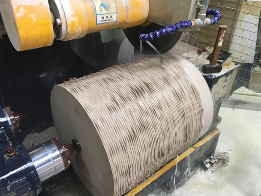 Xianda Max de traitement de diamètre 2 PCS de 50-1500 mm de pierre de profilé des machines