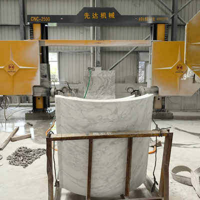 Xianda Machinery Machine de scie à fil de diamant pour le marbre et le granit