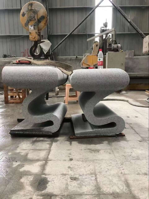 Machine à coudre à fil de diamant CNC à grande vitesse CNC-2000/2500/3000 pour les formes spéciales, les dalles de colonne