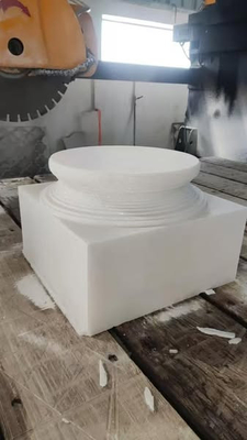 Machine de découpe de scies à pont à 5 axes avec alimentation en courant alternatif et diamètre de lame de 350 à 450 mm