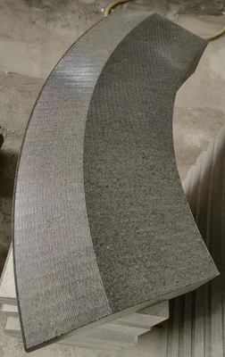 Machine de découpe de scies à pont à 5 axes avec alimentation en courant alternatif et diamètre de lame de 350 à 450 mm