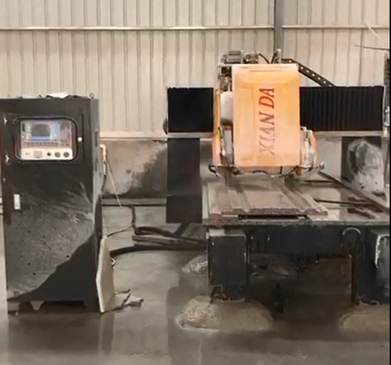 Machines de découpe linéaire à 3 axes pour la découpe de pierre