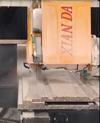 Machines de découpe linéaire à 3 axes pour la découpe de pierre