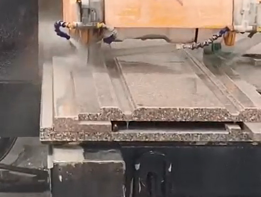 Machines de découpe linéaire à 3 axes pour la découpe de pierre