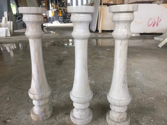 PLC/CNC quatre pièces de la machine de coupe de baluster pour pilier, base de colonne et chapiteau de colonne