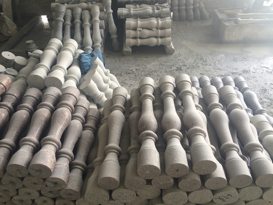 PLC/CNC quatre pièces de la machine de coupe de baluster pour pilier, base de colonne et chapiteau de colonne