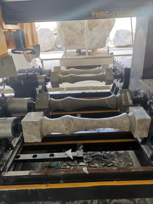 Machines à haute force de coupe CNC/PLC pour le profilage des pierres