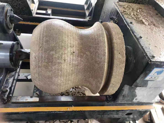 Machines à haute force de coupe CNC/PLC pour le profilage des pierres