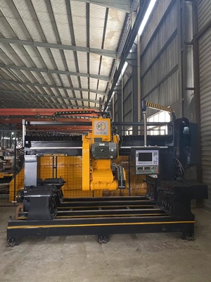 Machines à haute force de coupe CNC/PLC pour le profilage des pierres