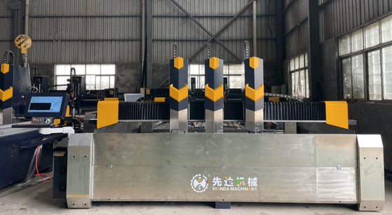 Machine de sculpture en pierre CNC Système de contrôle électrique et technologie CNC pour la répétabilité Précision de 0,02 mm