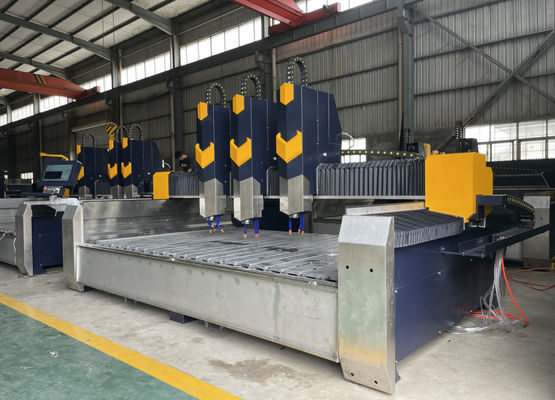 Machine à sculpter en pierre CNC avec 15 m/min Vitesse de l'air 0,02 mm Précision Puissance électrique pour la gravure de précision