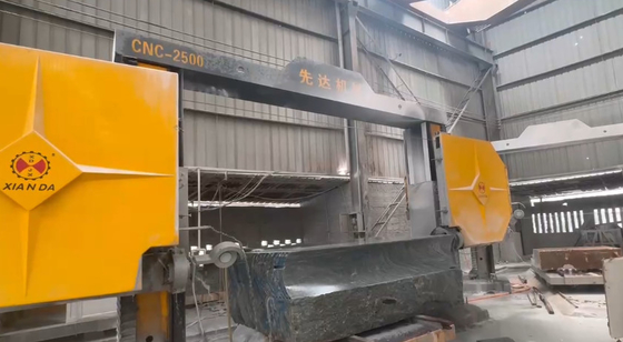 Machine à découper la pierre à sciage à fil de diamant unique CNC